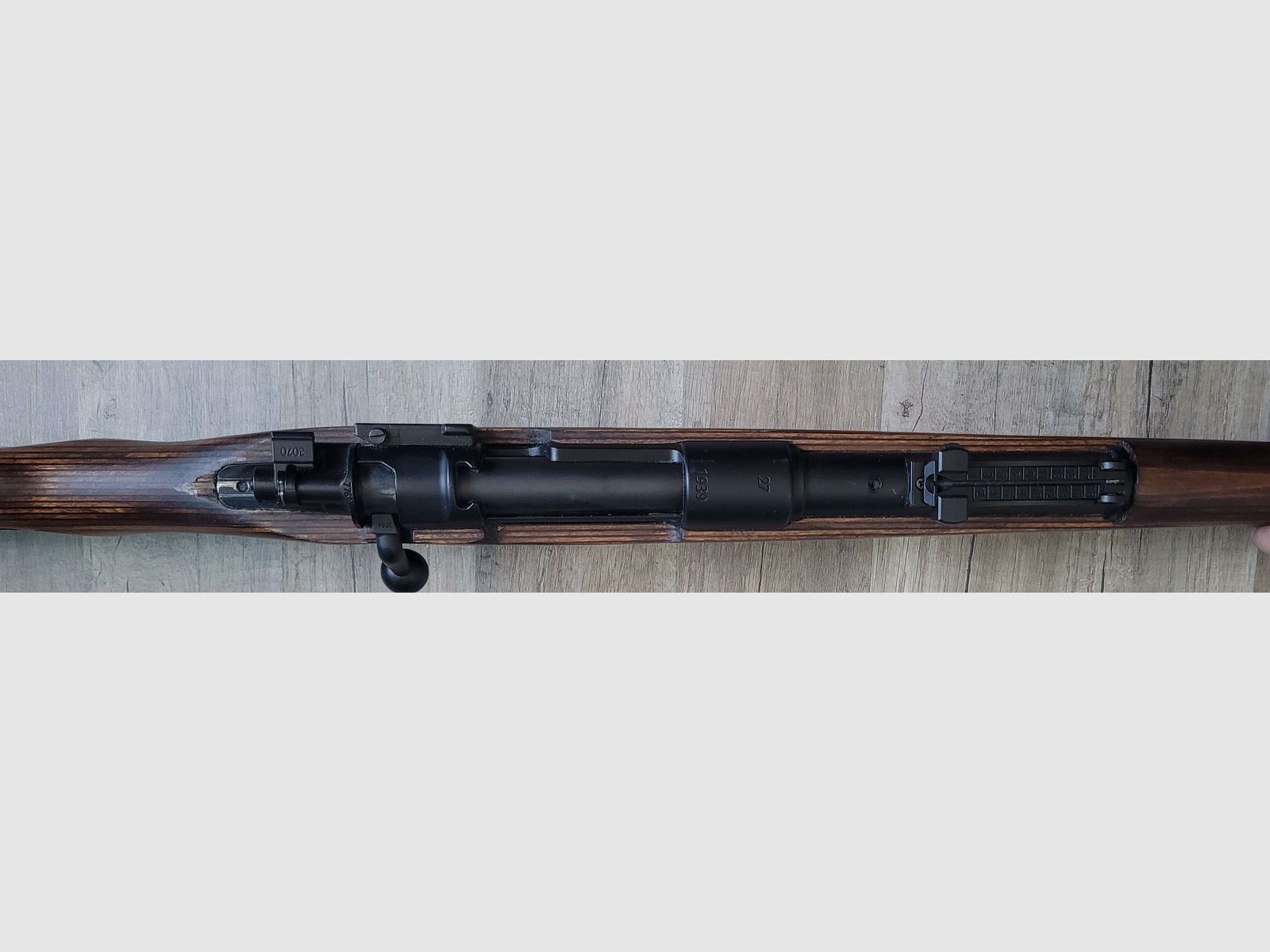 "750€ VB" Ares K98 1,6 joule 6mm BB + CNC Schiene Goetland Visier
