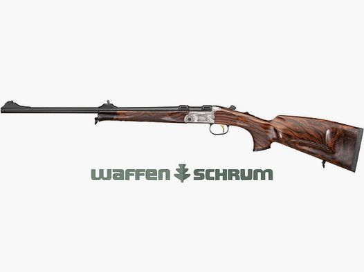 Merkel K5 Jagd  handgestochener Tierstückgravur