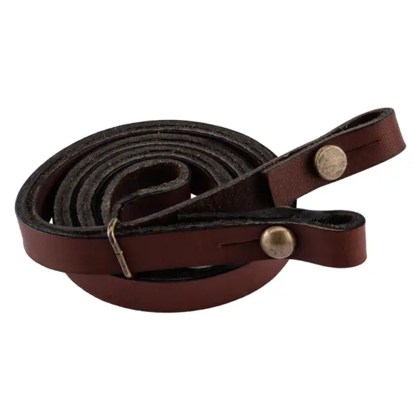 Sautoir en Cuir pour Corne