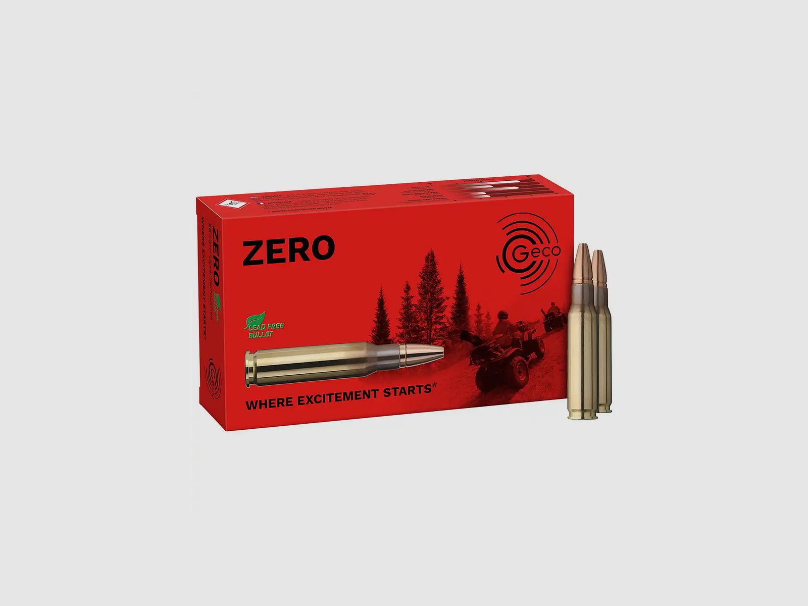 Geco Zero - 7x64 - 127 grs.