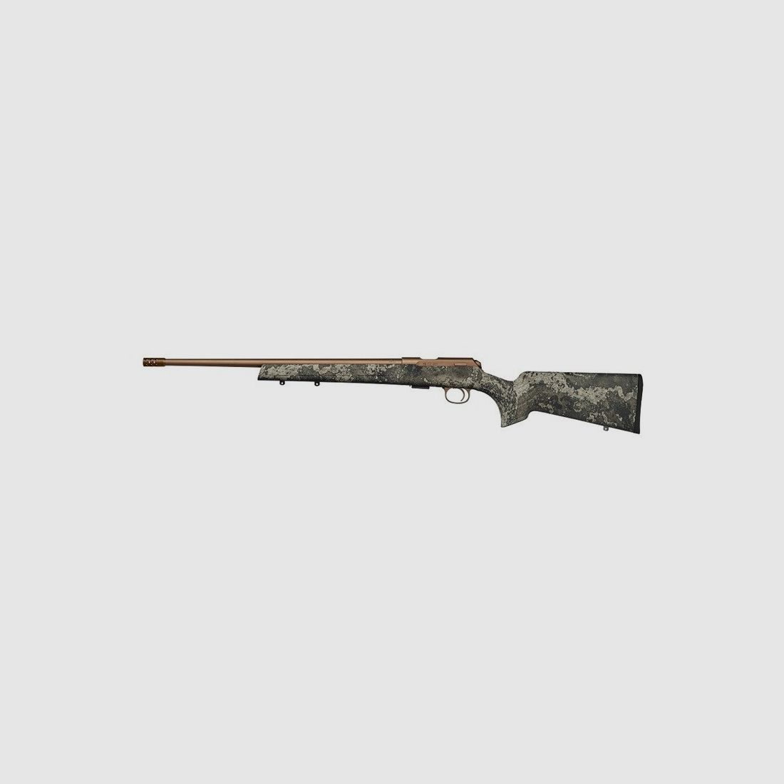 CZ 457 Hunter Strata - 17 HMR - filettato 1/x20, immagine 2 di 3