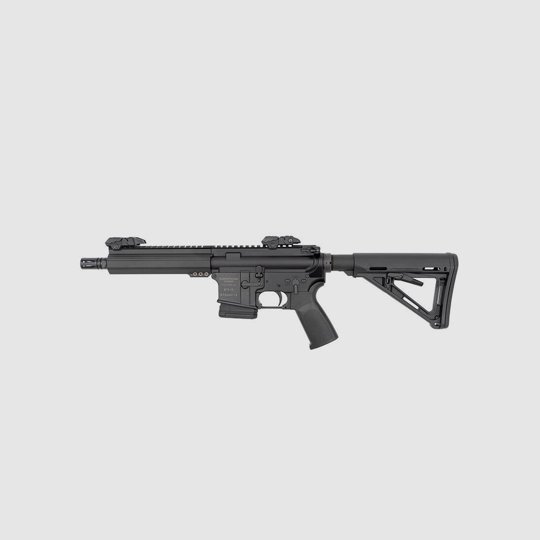 Bavarian Tactical Systems	 BTS-15 (8", .300BLK Sport)