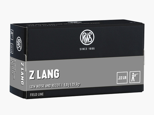 RWS .22lr Z Lang 1,9g - 29gr