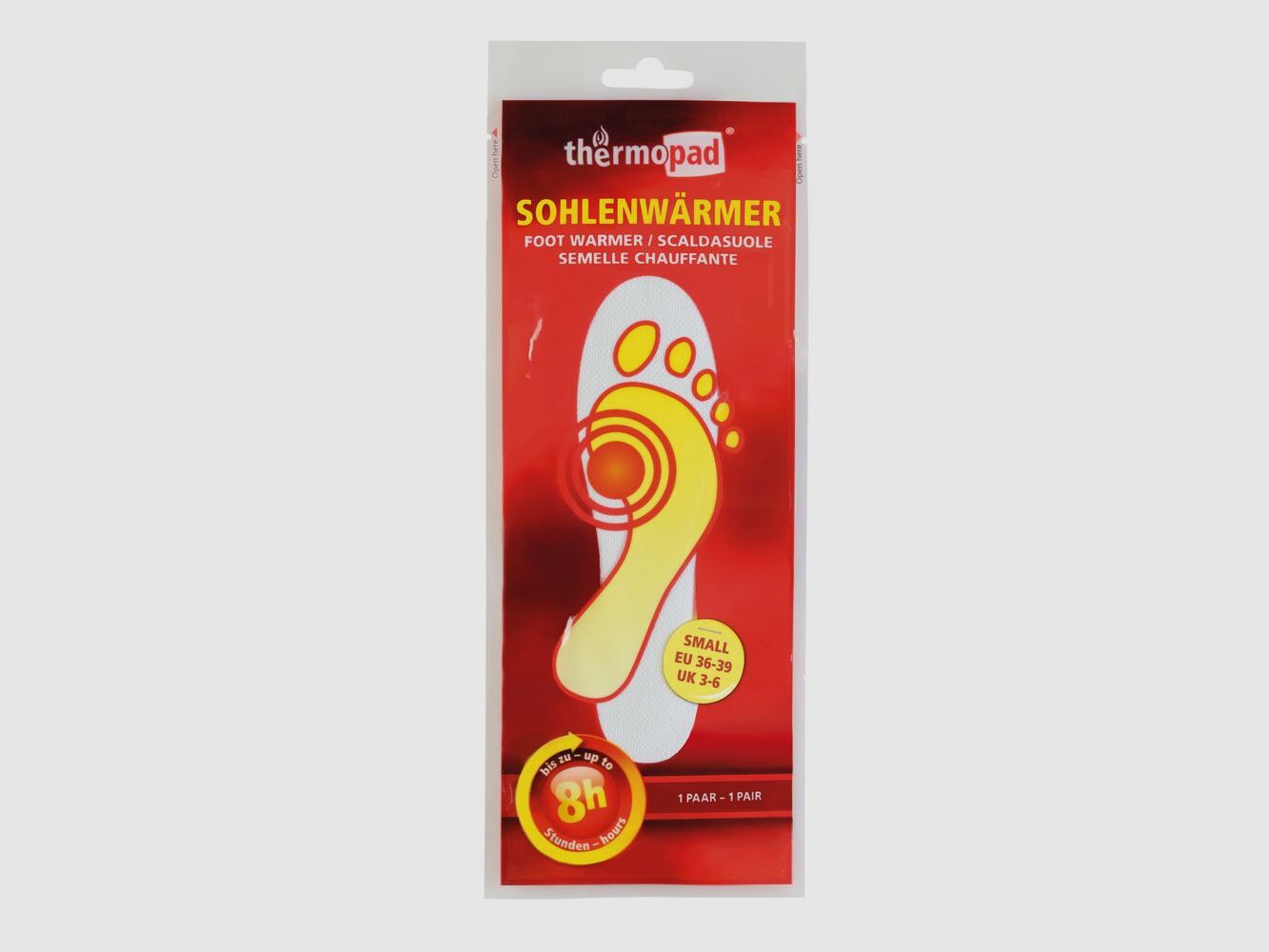 Thermopad Sohlenwärmer