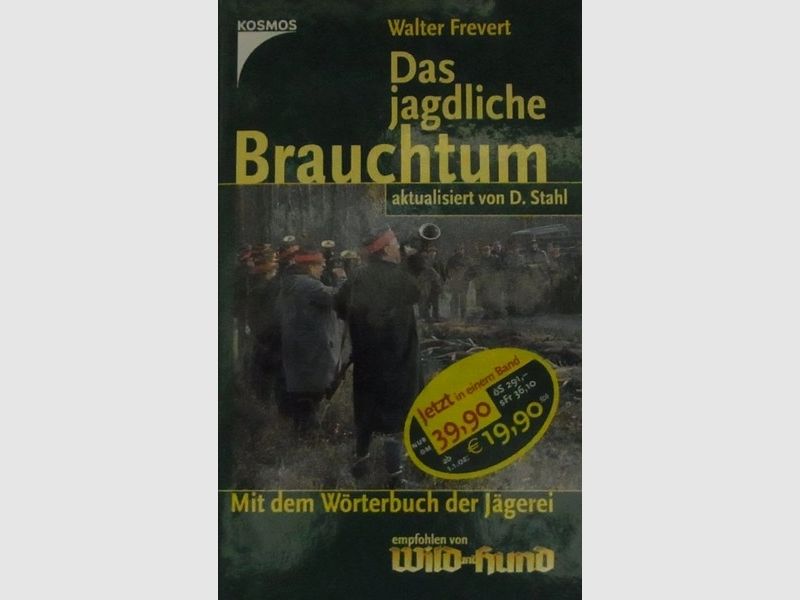 Buch Das jagdliche Brauchtum