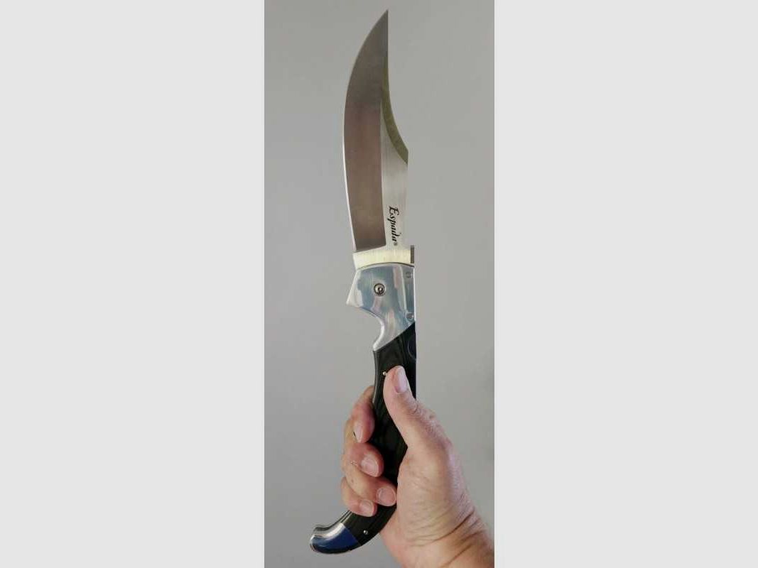 Cuchillo de bolsillo gigante Cold Steel ESPADA XL de acero S35VN