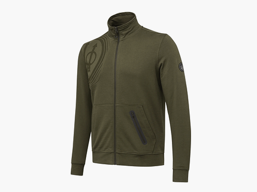 FELPA – BERETTA – CORPORATE SWEATER Green Stone