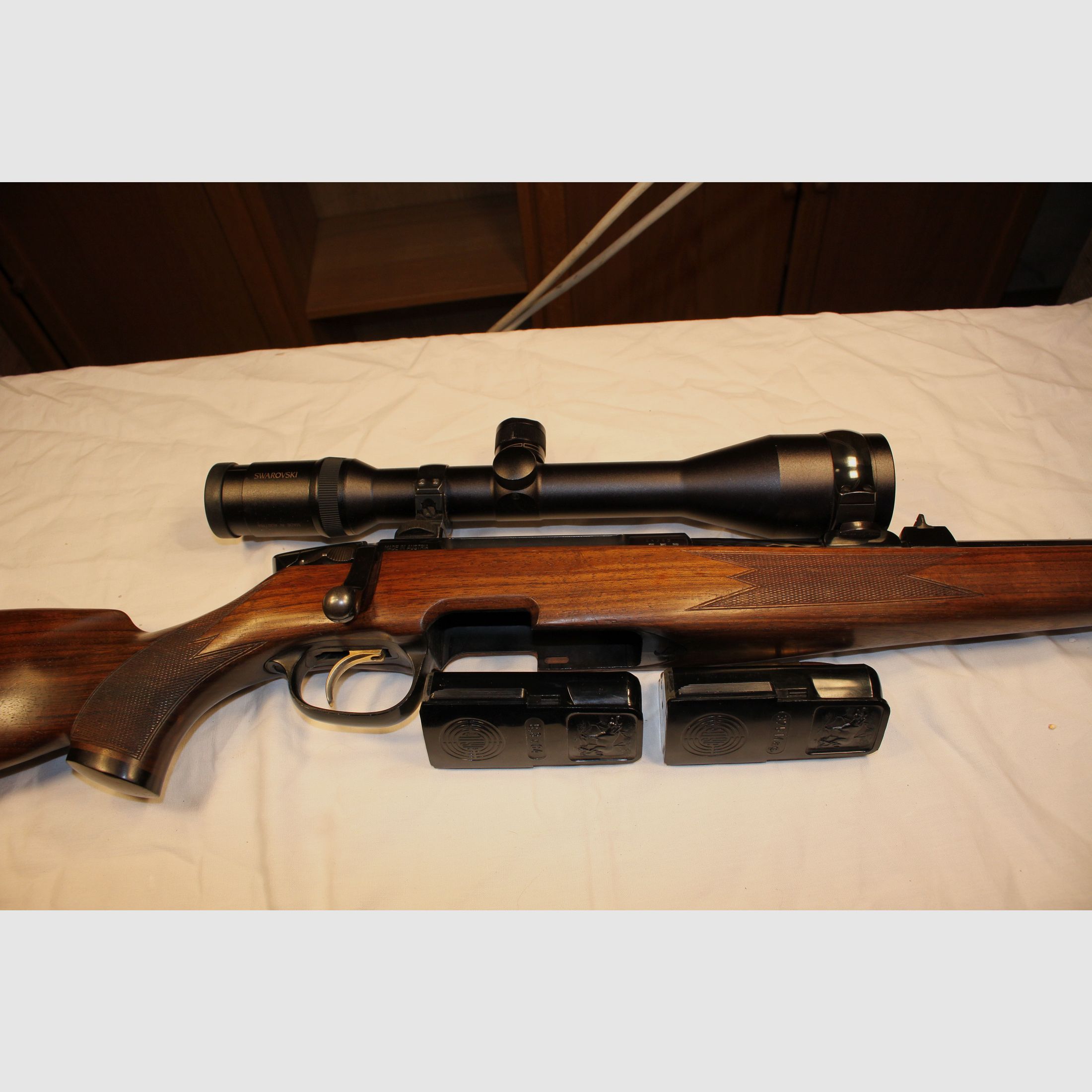 Model Steyer-Mannlicher S w kalibrze 9,3x64.