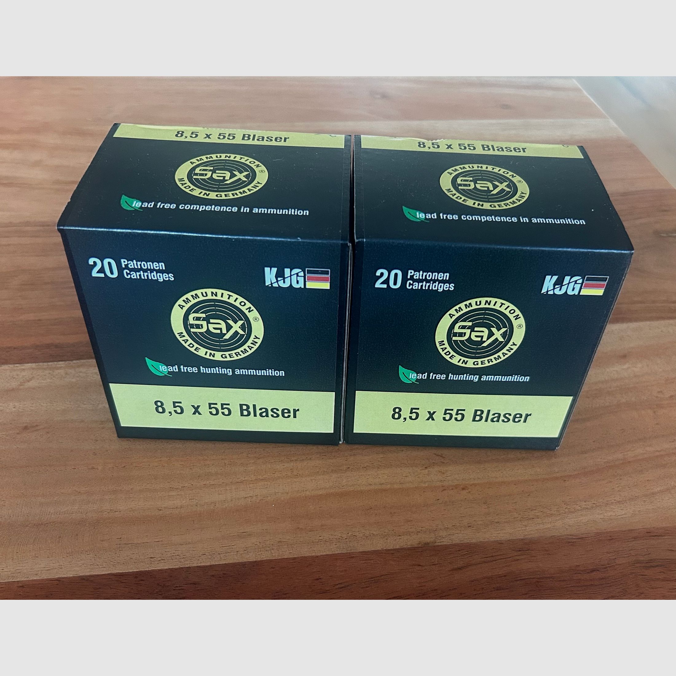8,5x55 Blaser Sax KJG-SR (9 g-138,9 gr)