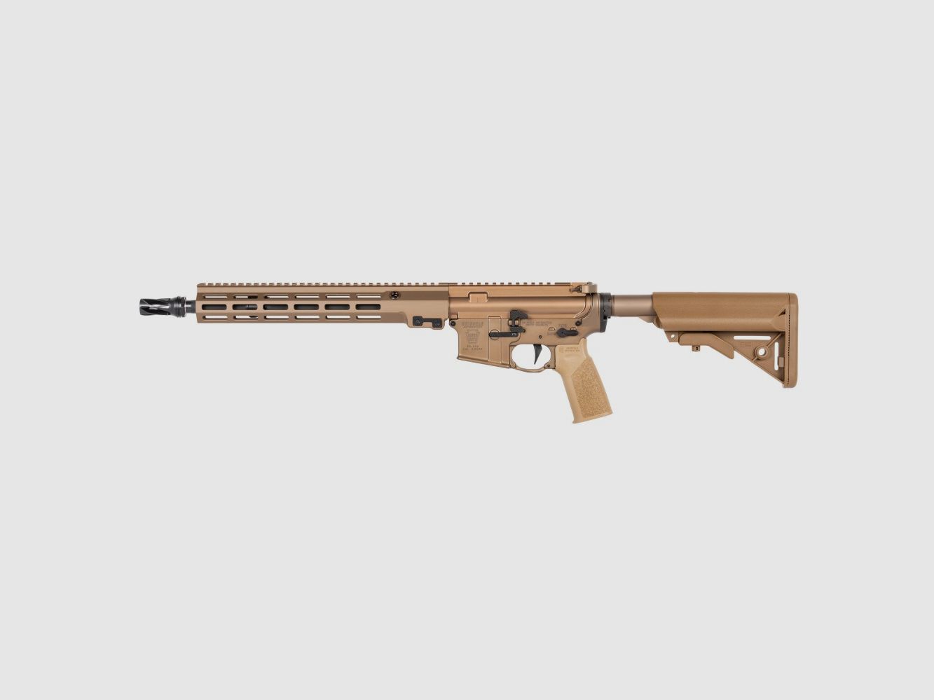 SUPER DUTY MOD1 RIFLE, 13.9, 5.56MM, P&W, DDC