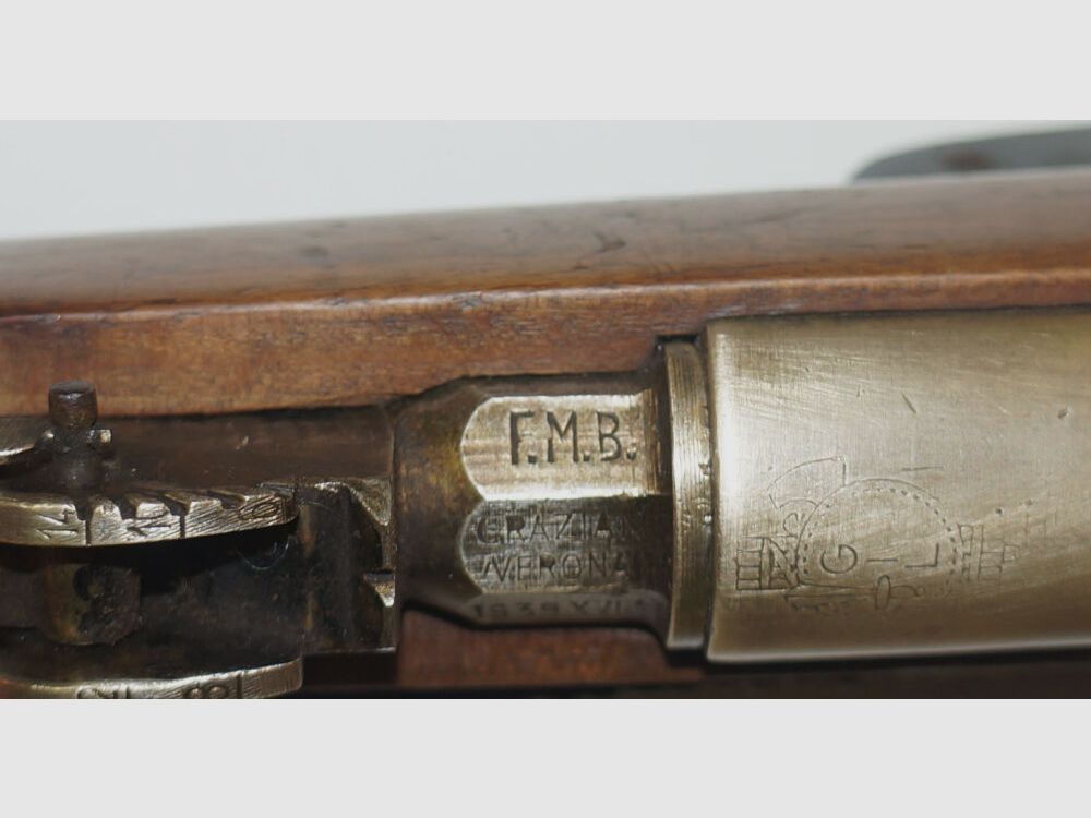 F.M.B Grazian (Verona) Repetierbüchse, Moschette Ballila, F.M.B Grazian (Verona), Kal. 6mmPlatz, GIL