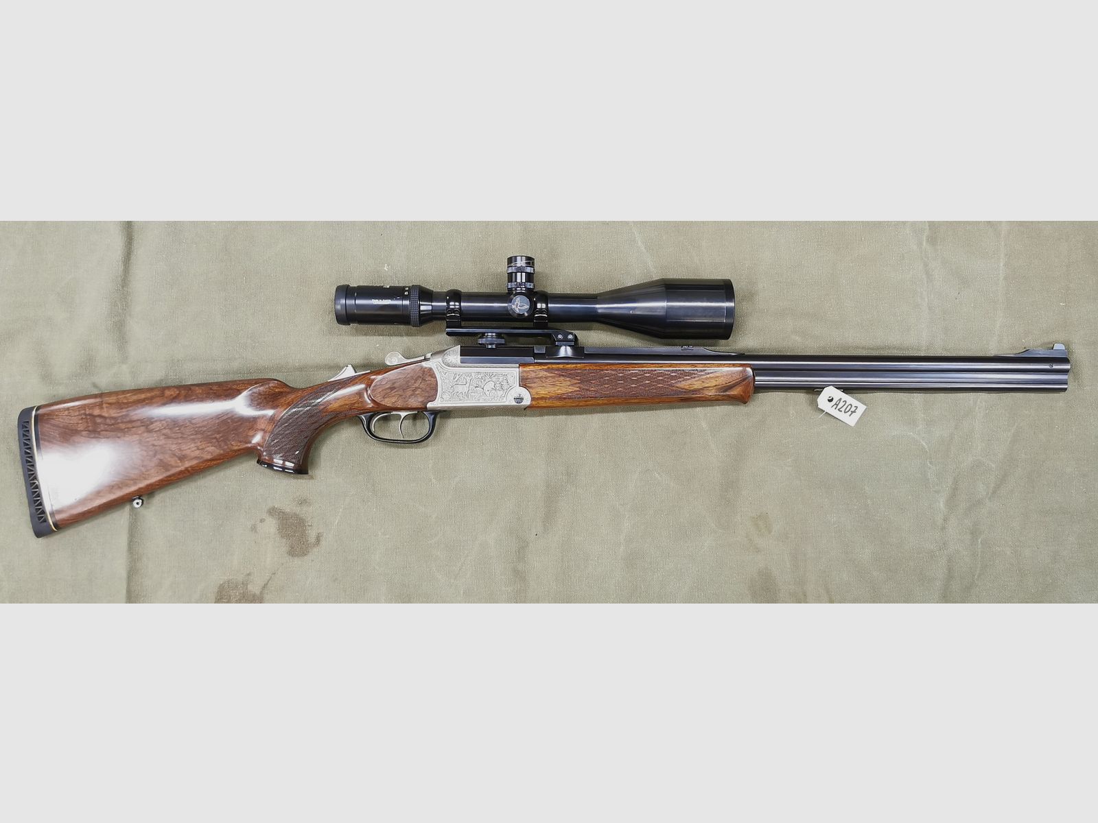 Blaser GB 860 Luxe avec Svarovski Habicht 3-12x56