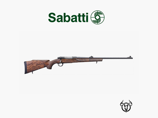 Rifle de Cerrojo SABATTI Rover Zurdo-Madera Rosca-7mm Rem Magnum-610-3+3