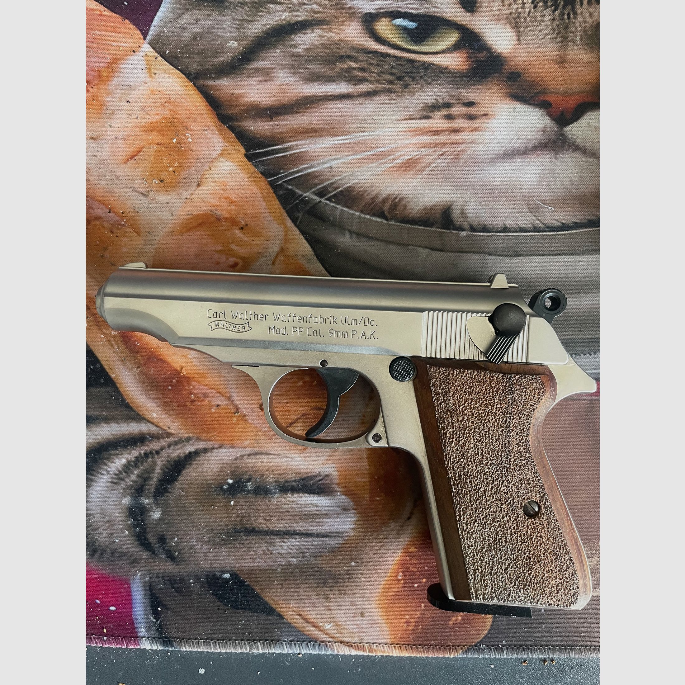 Carl Walther 9mm P.A.K 