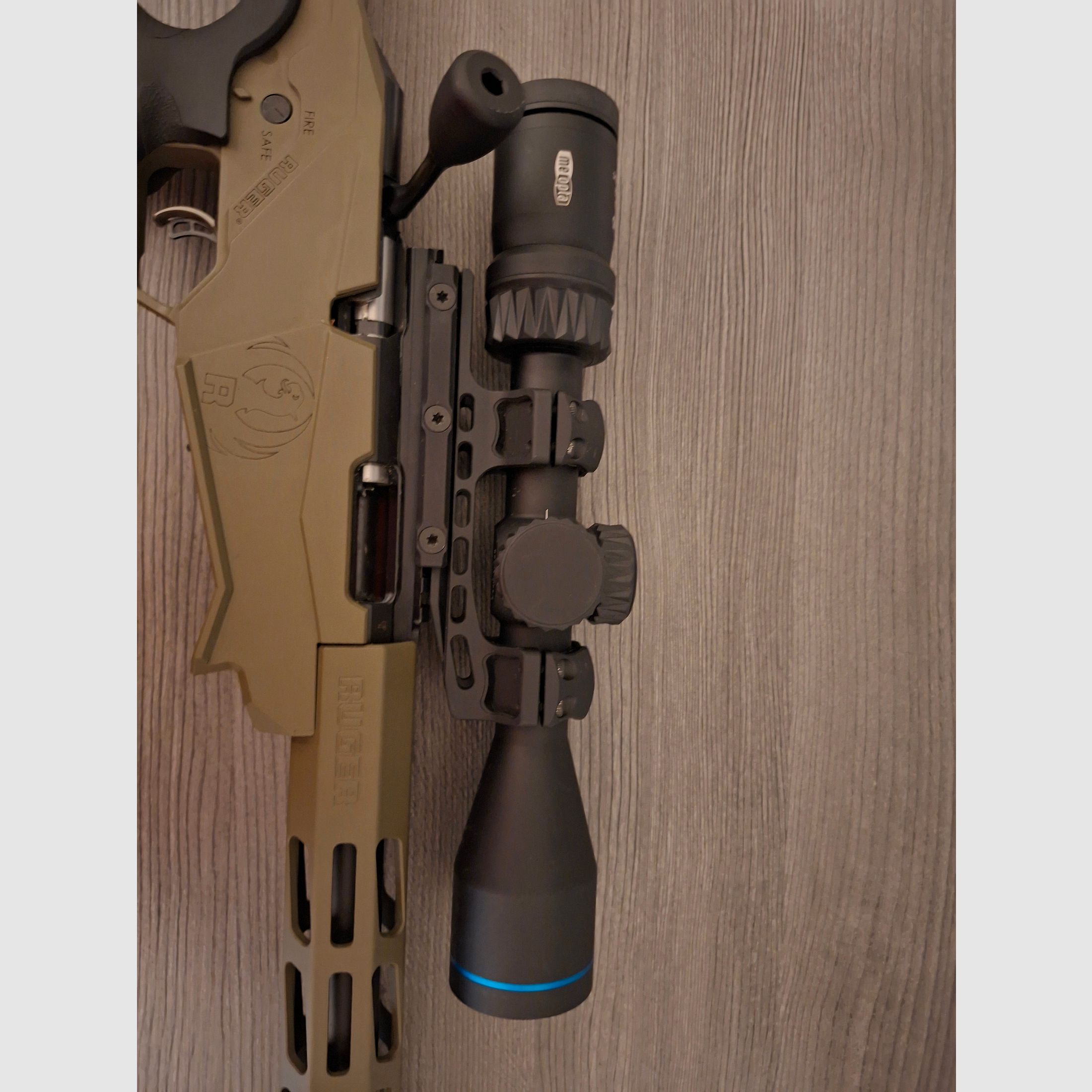 Ruger RPR 22 LR, .22 lr, Ceracote powłoka, jak nowy, stan idealny