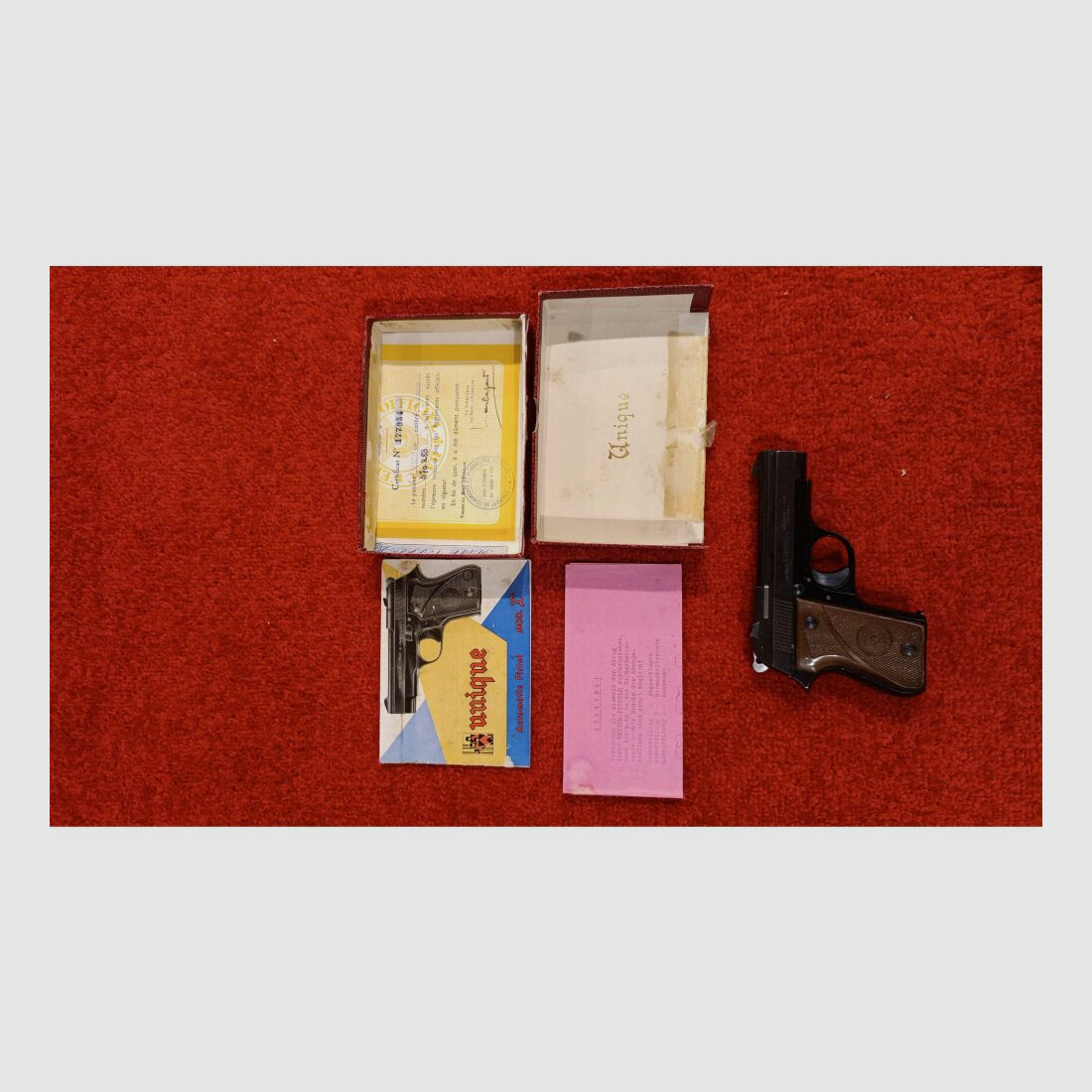 Mod. unico 7,65mm Browning