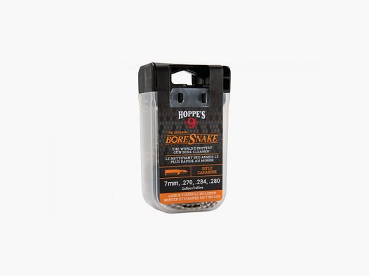 BORE SNAKE BARREL CLEANER BOX CAL 7 MM /270 / 280 / 284