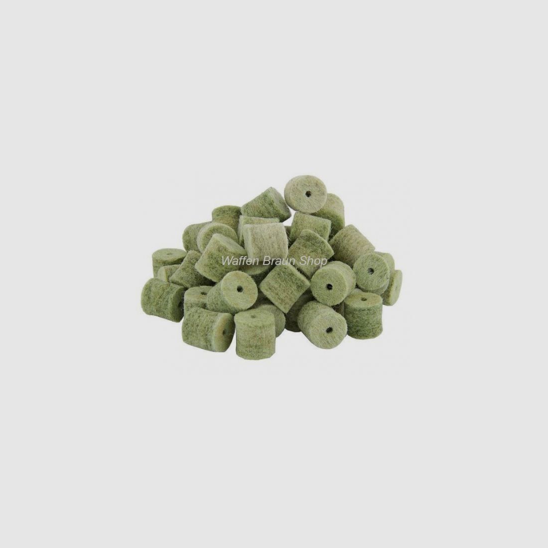 VFG Laufreiniger Intensive 7,5mm Wie auch Variante „Comfort“ aus Wollfilz, aber mit im Filz integrie
