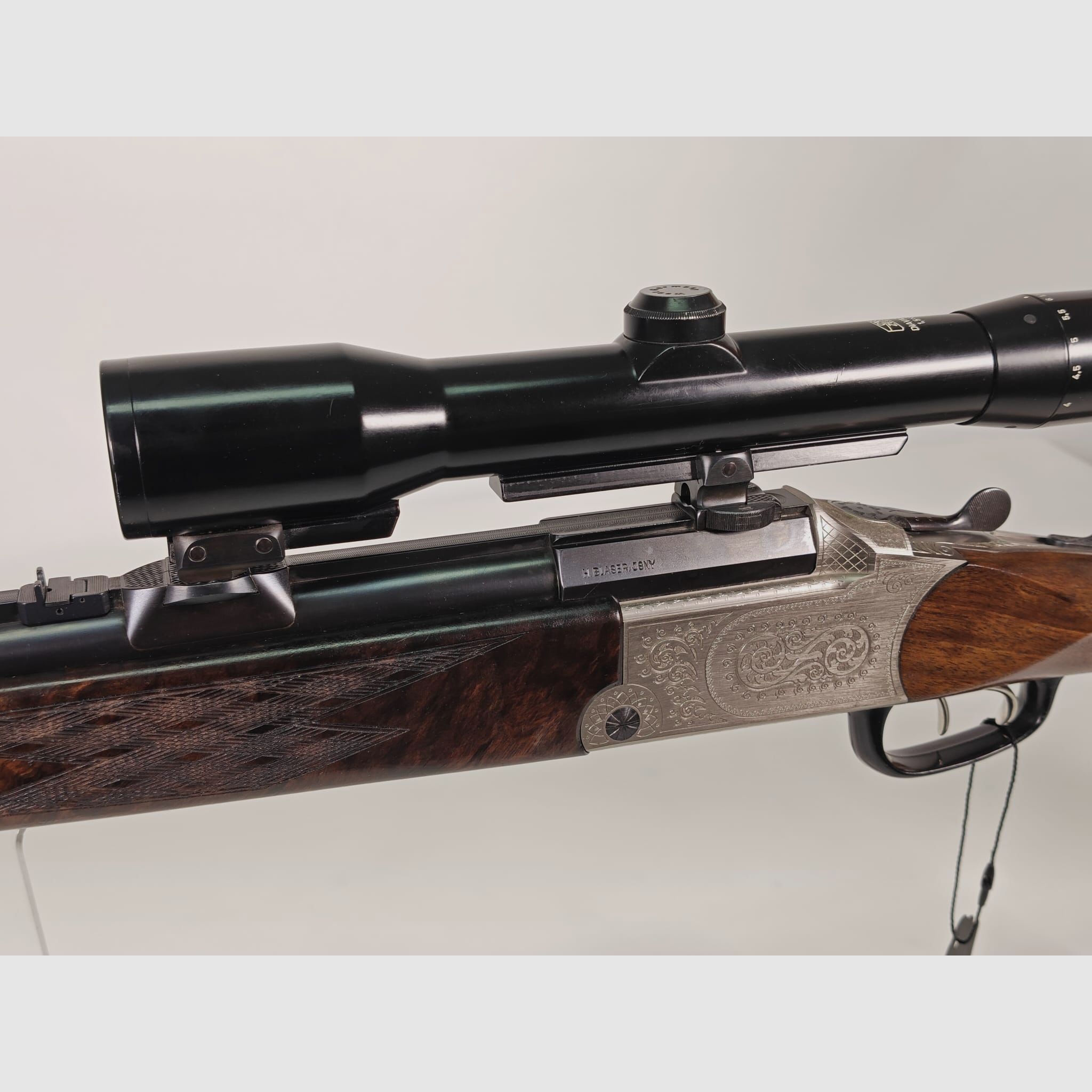 Blaser ES 70 Luxus combination gun 7x65R / 16/70 met Zeiss Diavari-D