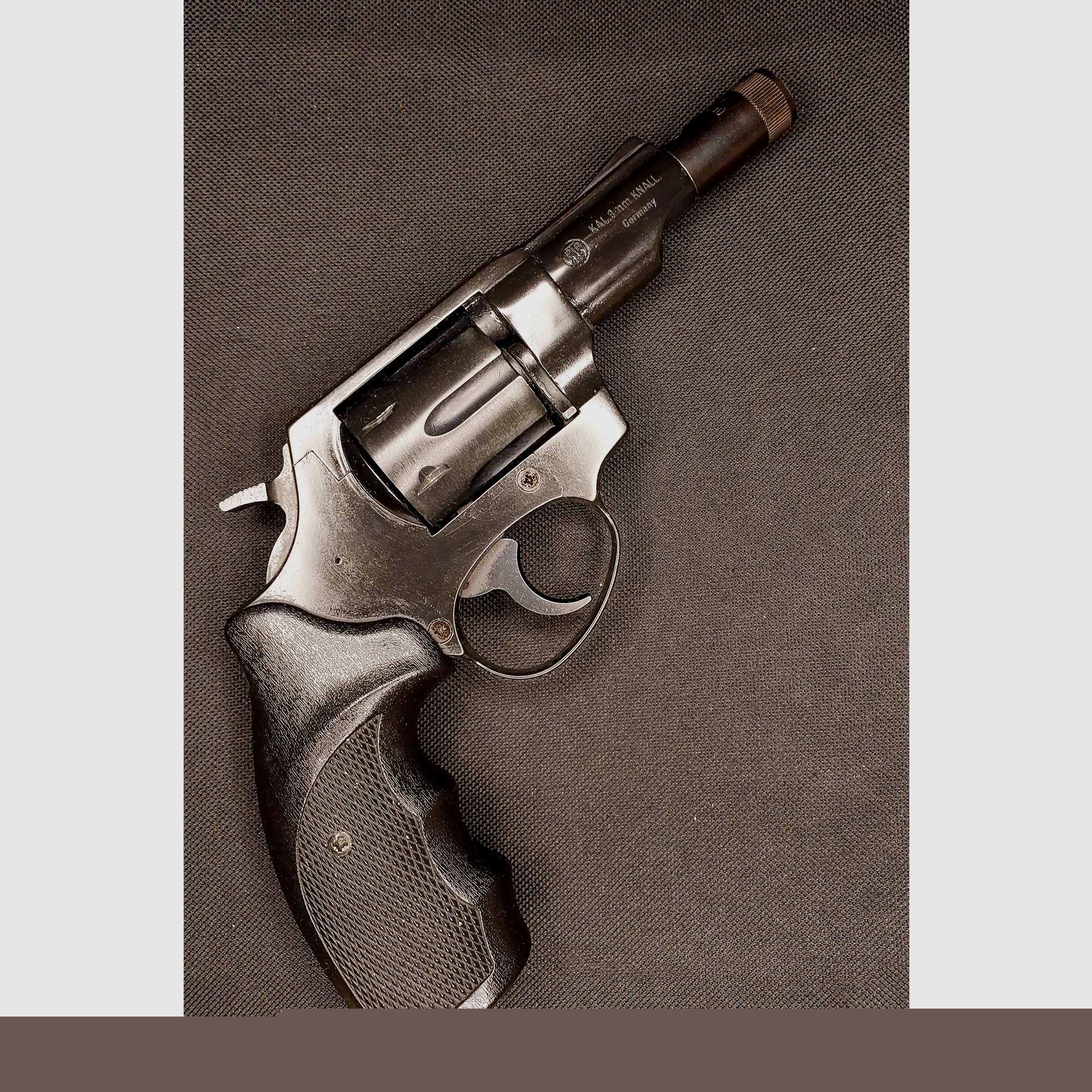 Röhm RG79 Schreckschuss Revolver brüniert (PTB 449) Rg 79