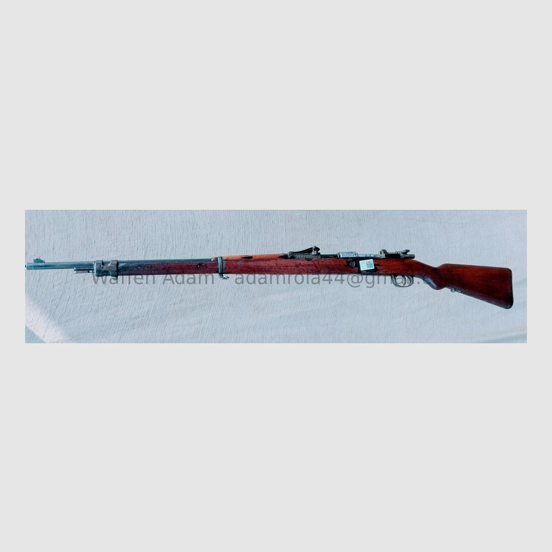 Mauser 1909 Peru - nummerngleich