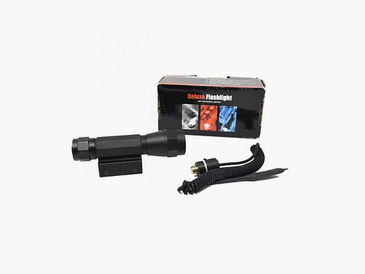 DELUXE FLASHLIGHT – tactical flashlight Swat Force