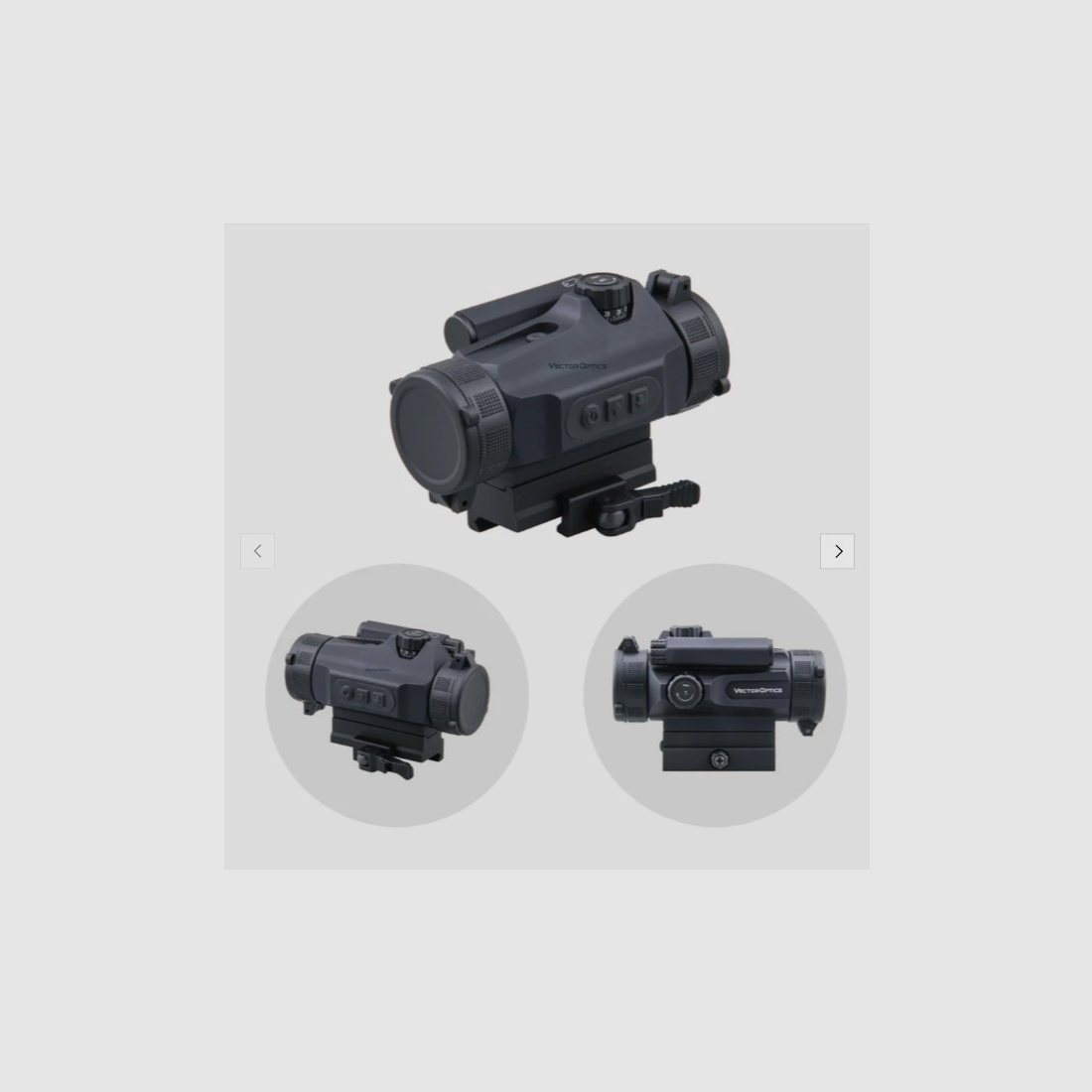 Vector Optics SCRD-26II Nautilus 1x30 QD - Leuchtpunktvisier