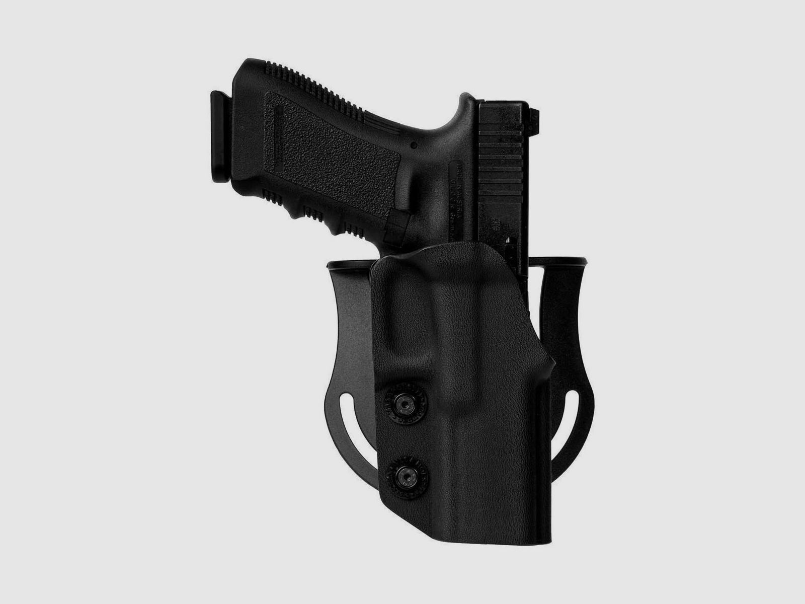 Offenes Schnellziehholster Glock 17/18/19/19X/22/25/31/32/37/38/45-OD Green-Linkshänder