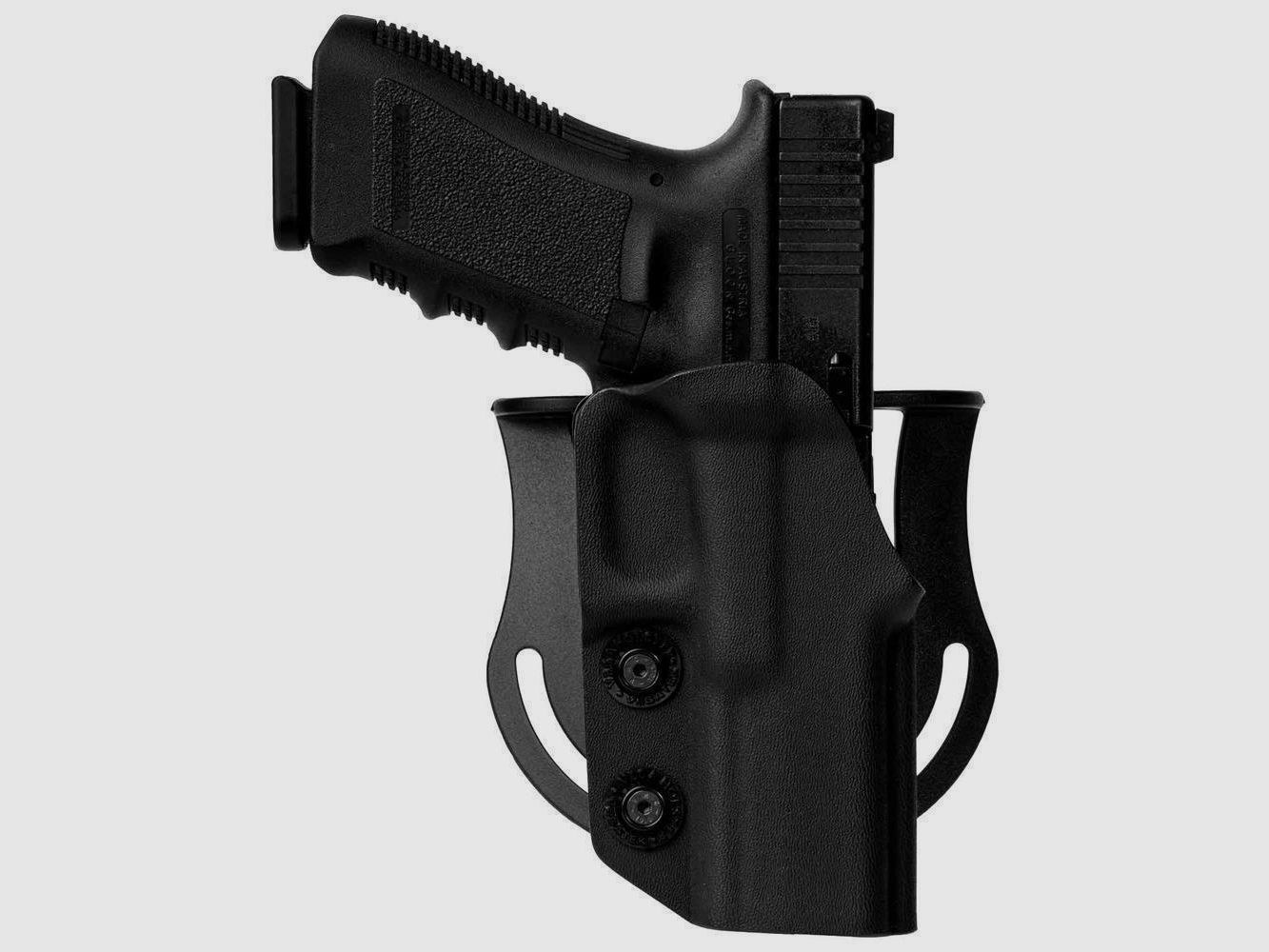 Offenes Schnellziehholster Glock 17/18/19/19X/22/25/31/32/37/38/45-OD Green-Linkshänder