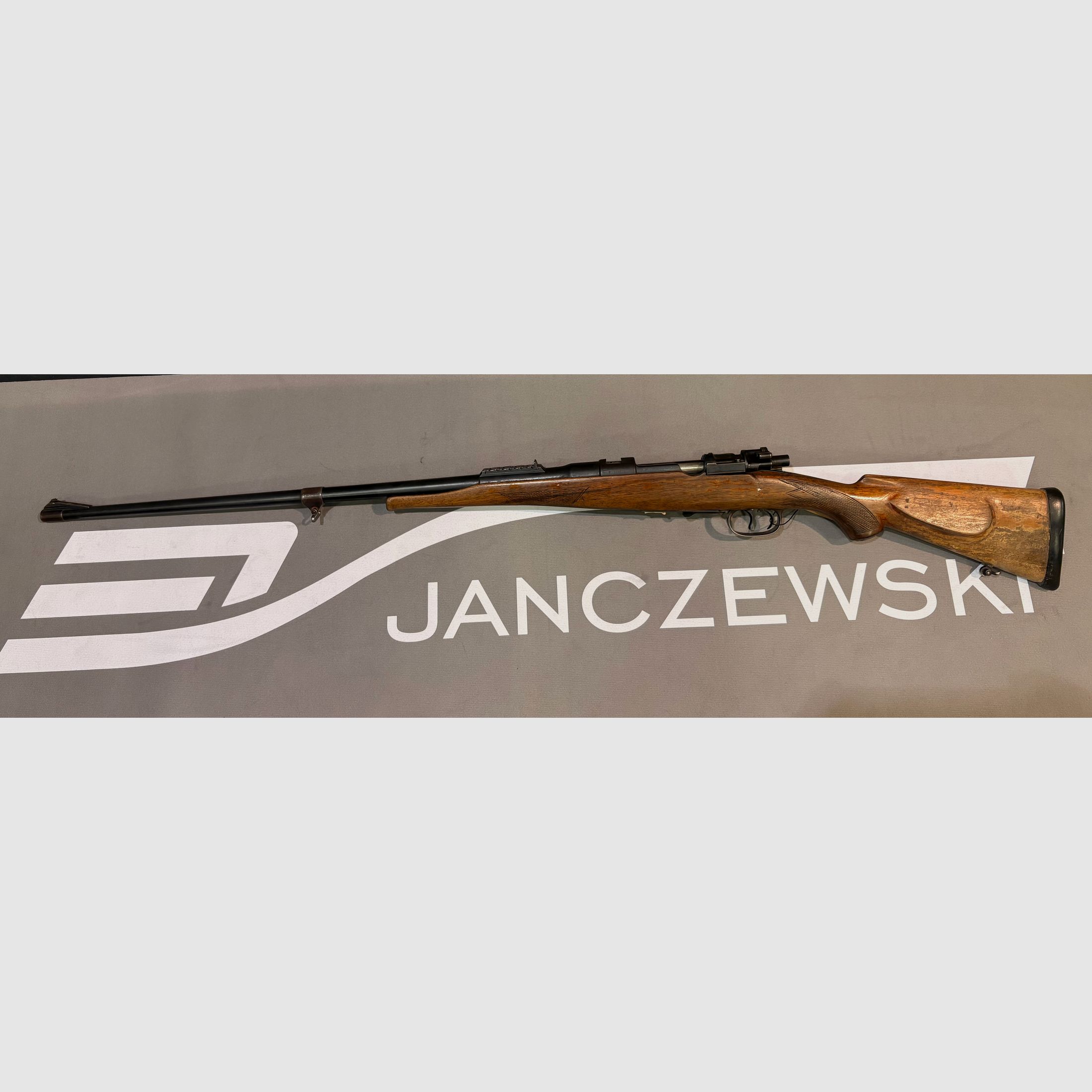 MAUSER carabine à verrou cal. 8x60S k.p. Allemagne #252, image 1 sur 9