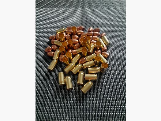 Kit de chargement 9mm Kurz / Douilles + Projectiles