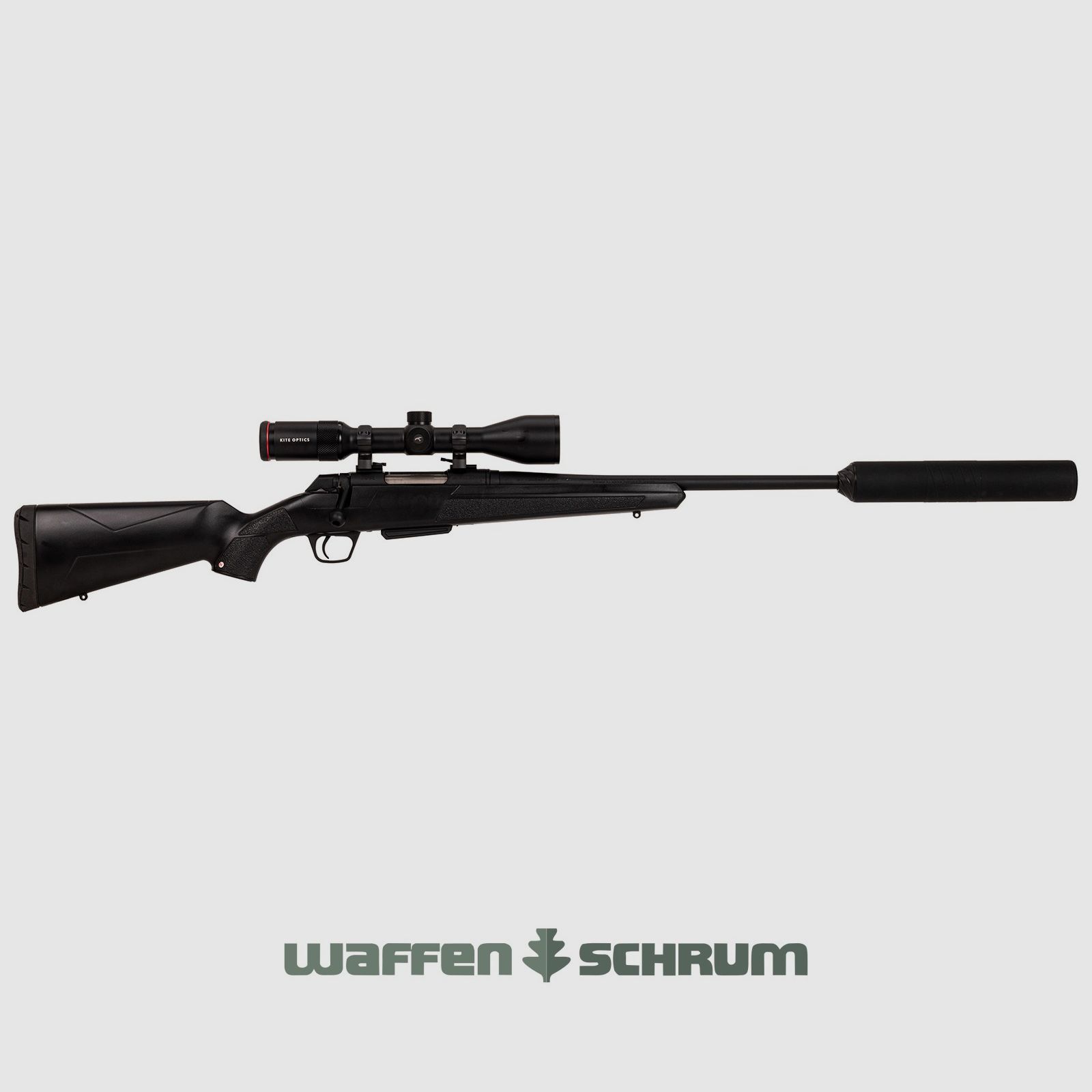 Set Winchester XPR Composite filettato incluso ottica