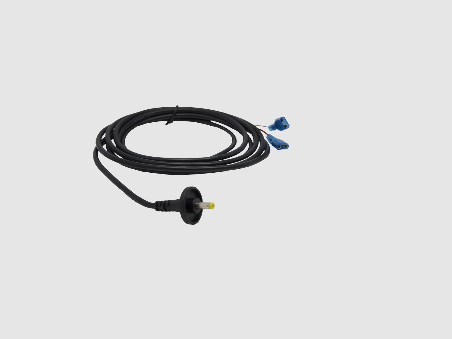 Bolyguard 6V i 12V kabel zasilający 'Paraply' żółty (nowsze kamery)