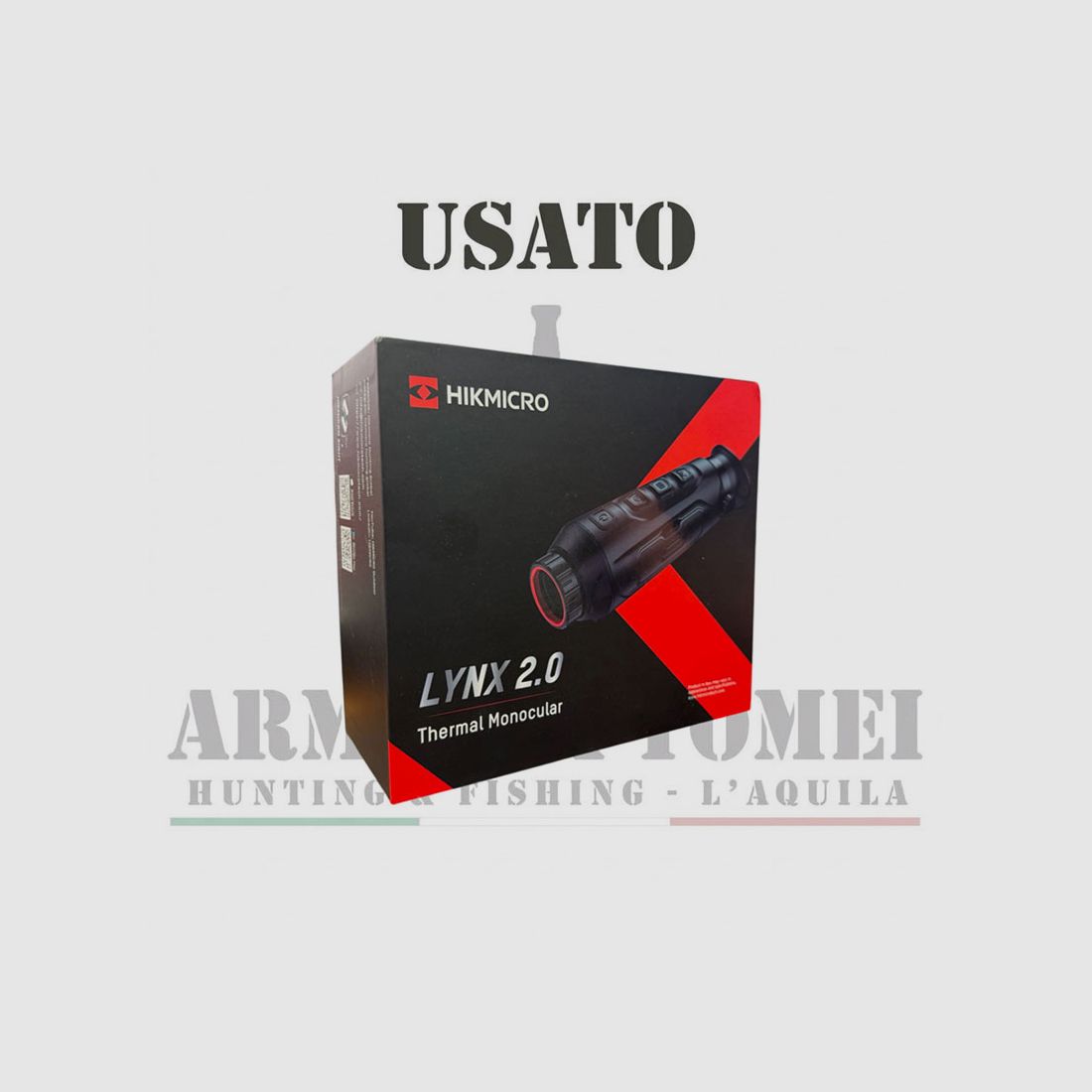 GEBRAUCHT – THERMOSKOP – HIKMICRO – LYNX LH19 2.0, Bild 5 von 5