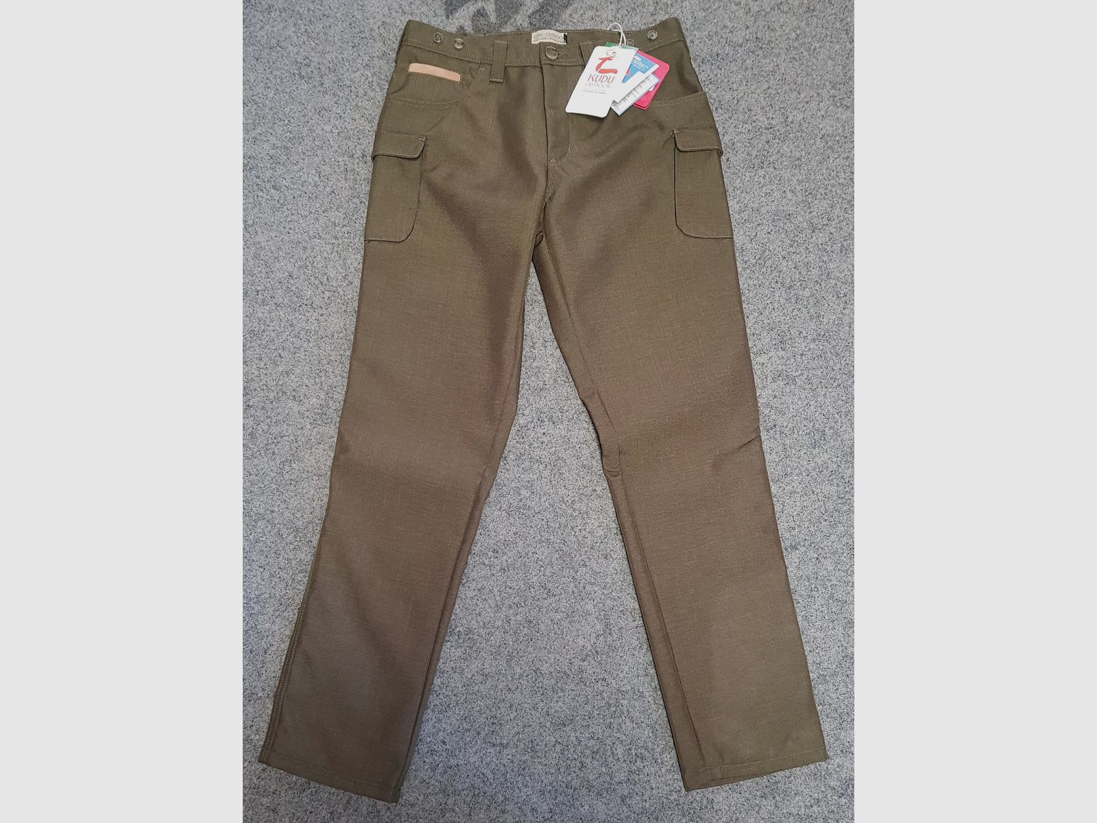 KUDU HOSEN VOLLSTÄNDIG AUS CORDURA