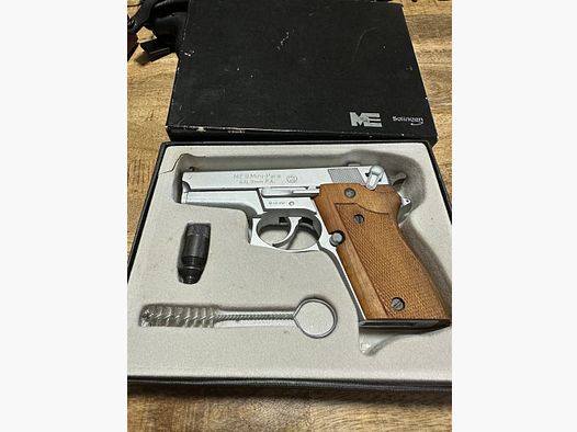ME Mini Para kal. 9 mm P.A PTB 479 compleet