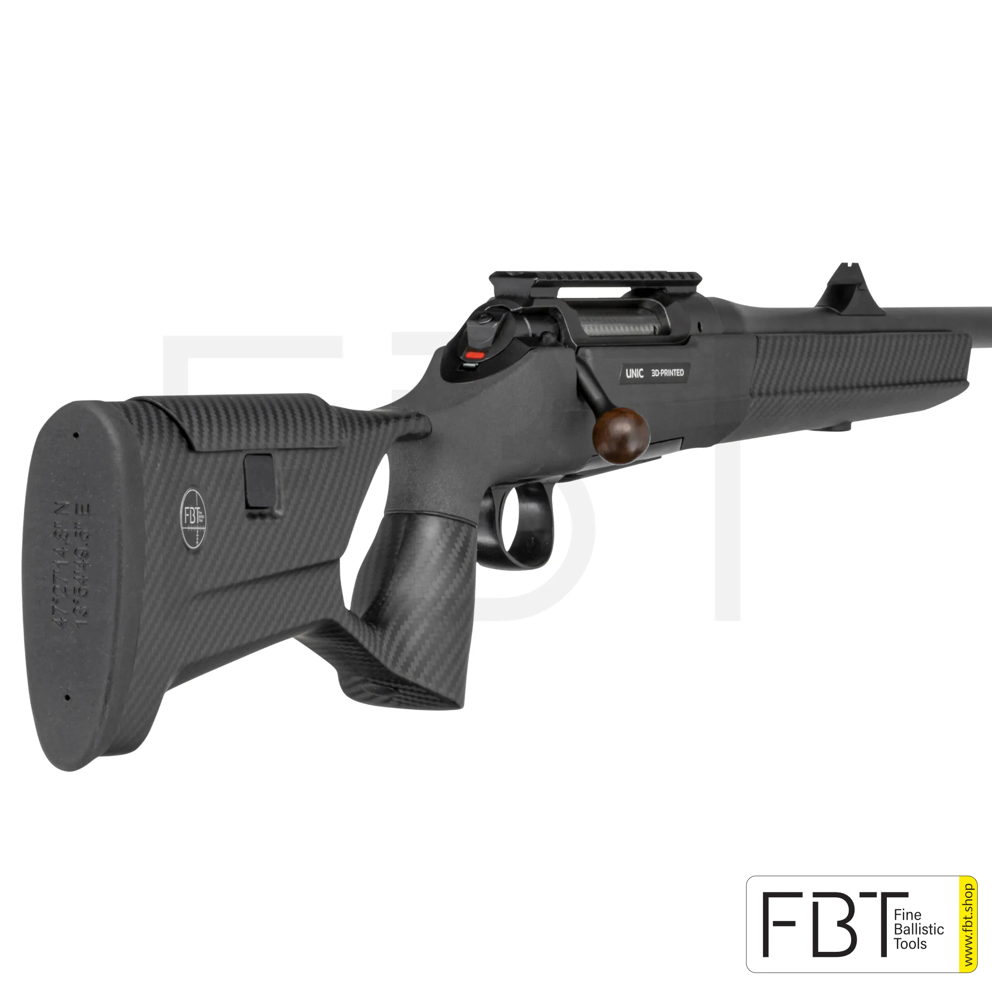 UNIC Carbon Crosse | pour Sauer 101, image 4 sur 6