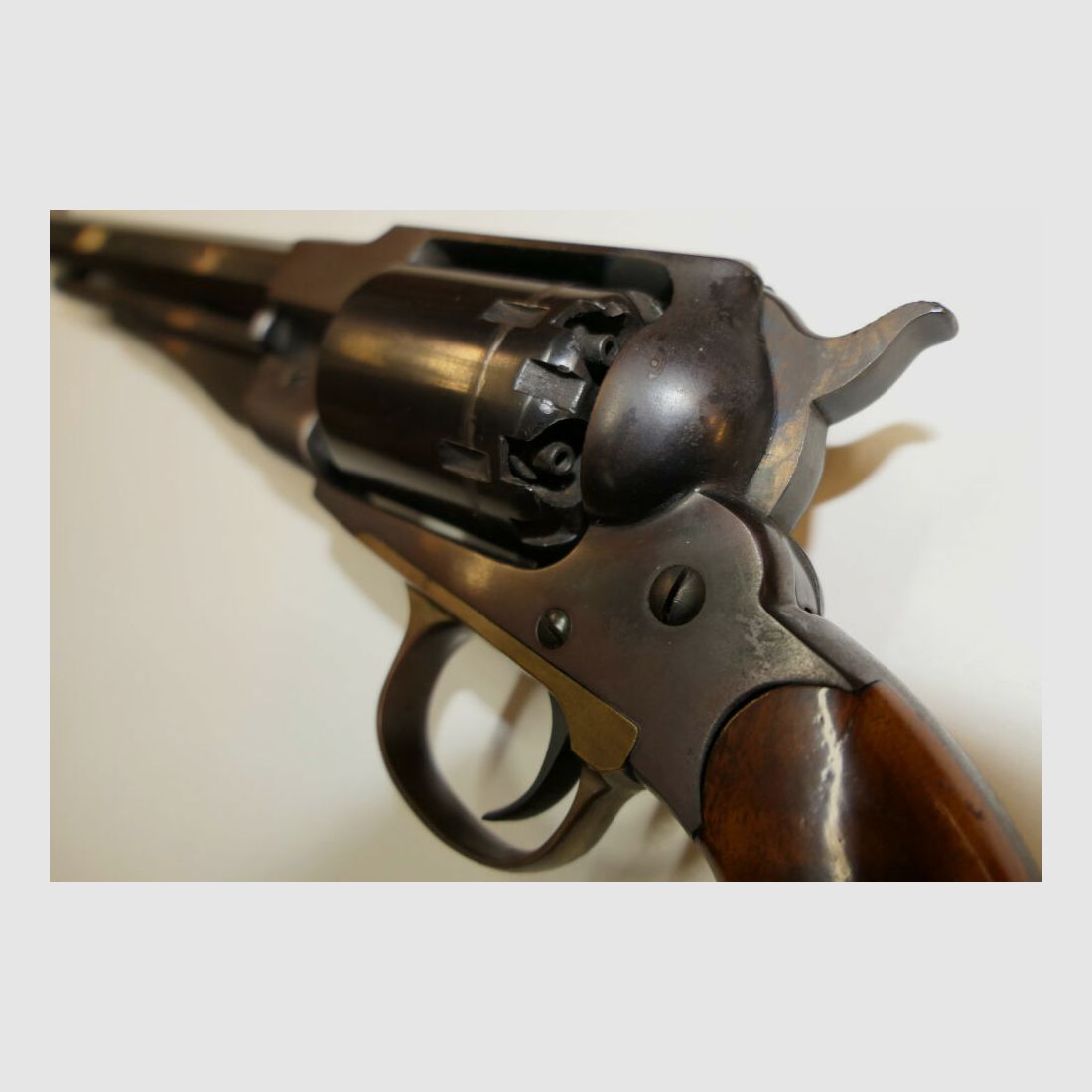 Modelo Hege Uberti Remington Army 1858