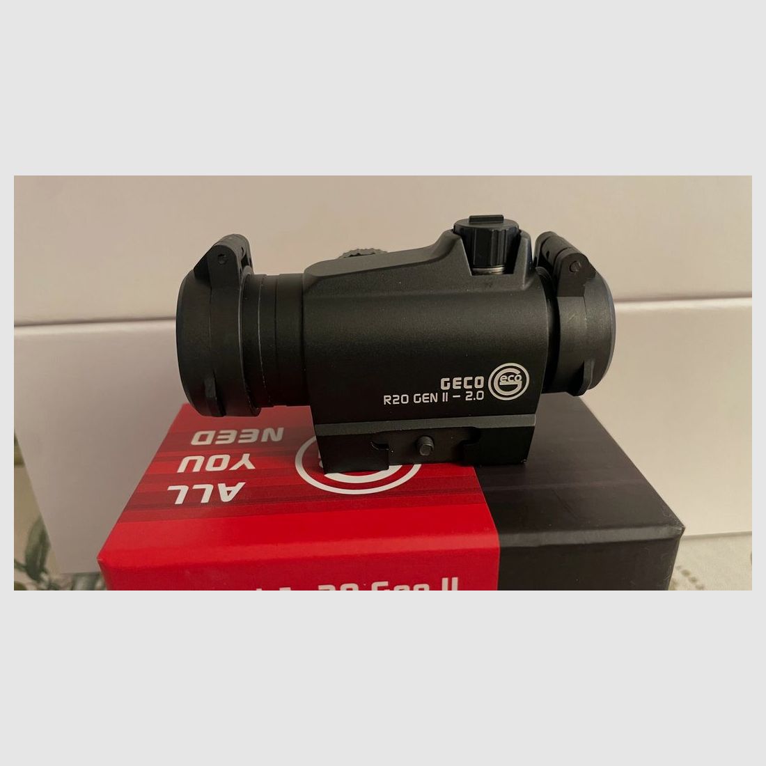 GECO celownik punktowy Red Dot Gen II