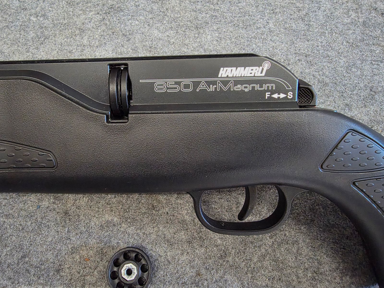 Hämmerli Air Magnum 850 Umarex Rifle Co2 Repeater Classic Airmagnum XT M2 AM850 Adapter