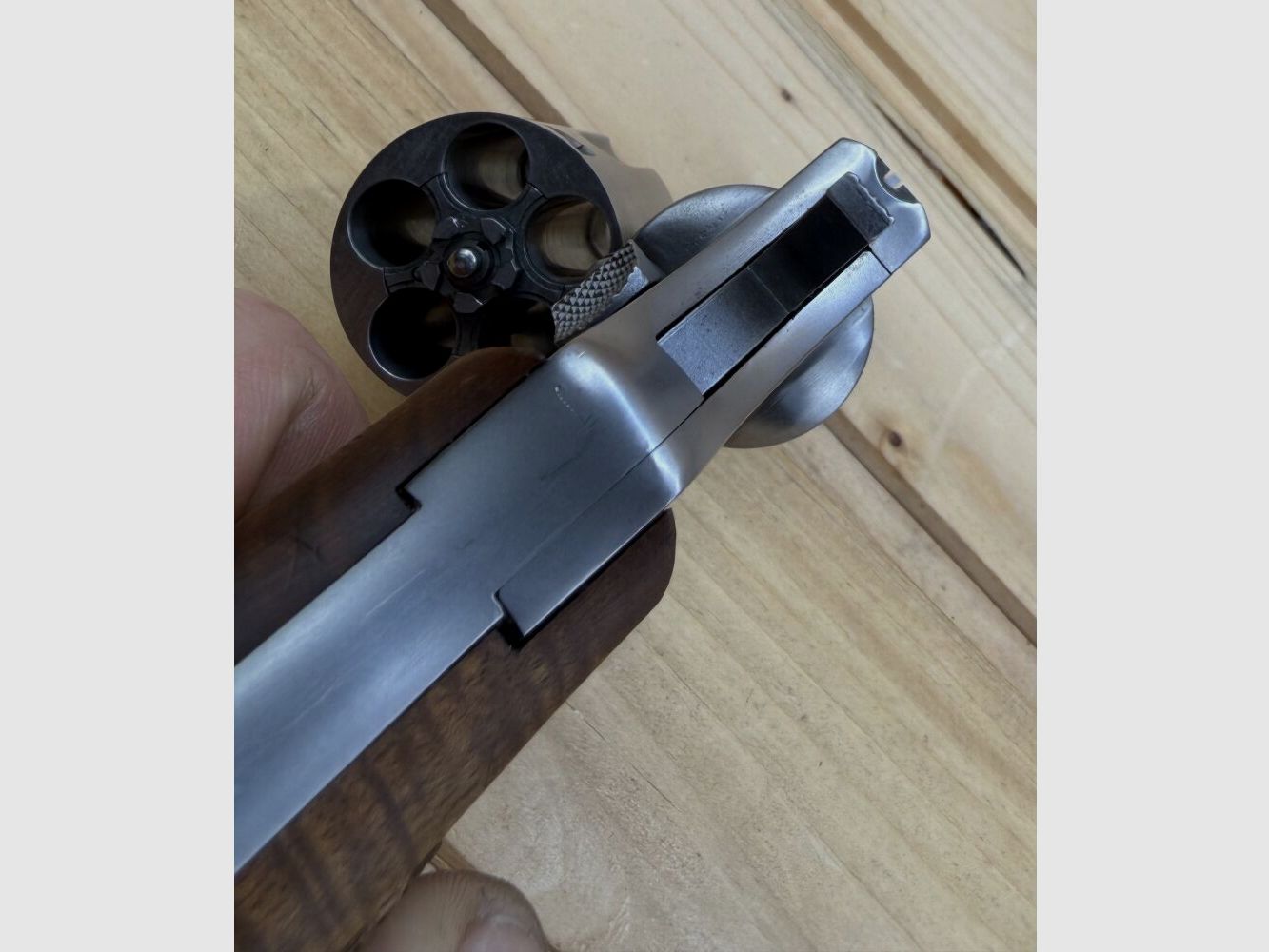 Revolver ERMA - Works Mod. ER 440 .38Special