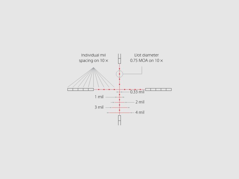 Hawke Airmax 30 FFP 4-16x50 AMX IR, image 14 sur 15