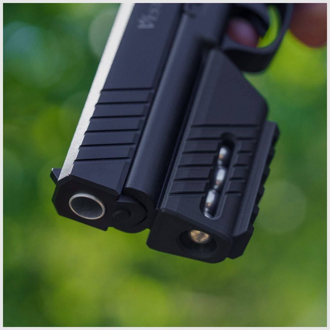 SPEEDLOADER | F-Model | SCHNELLLADER MAGAZIN | PICATINNY SCHIENE | kompatibel mit VESTA PDW.50