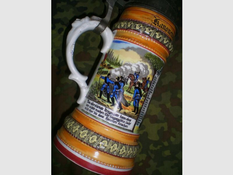 -- Military Reservist Mug Replica - Artillery -