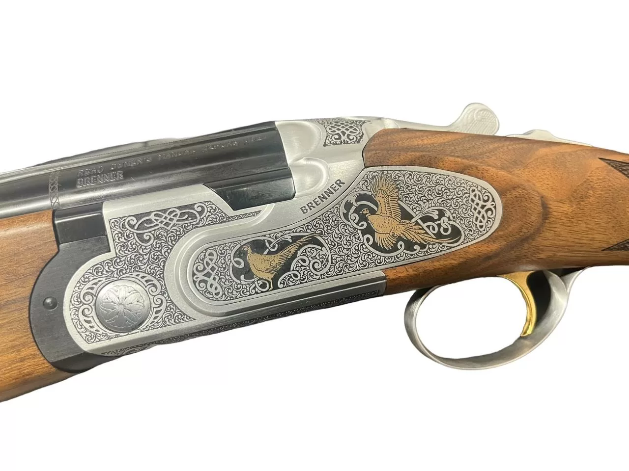Brenner – fusil superposé / BF20 / Premium Gold / 12/76 / 710mm longueur de canon, image 2 sur 2