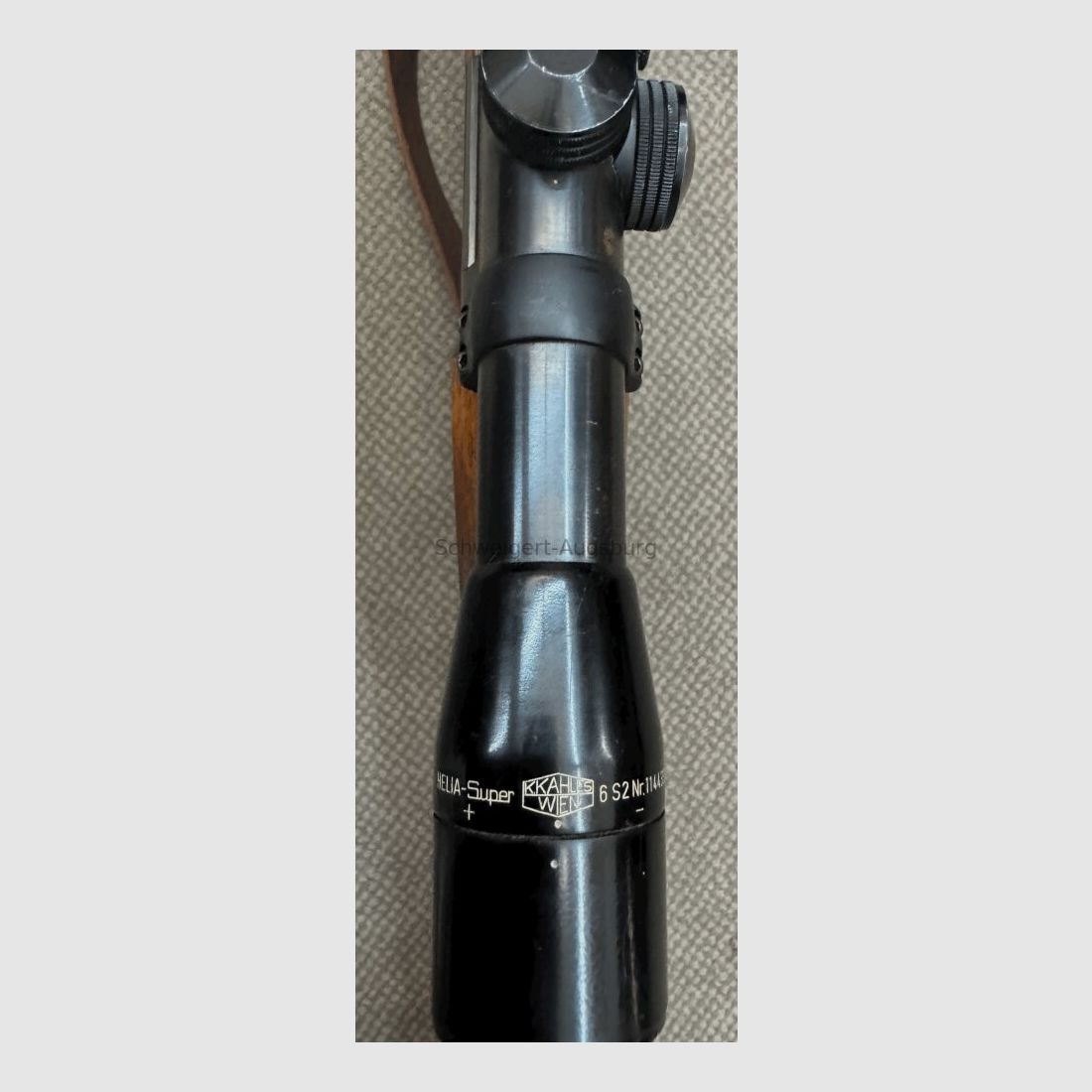 Brünner Waffenwerke Bockbüchsflinte M500 7x65R;12/70