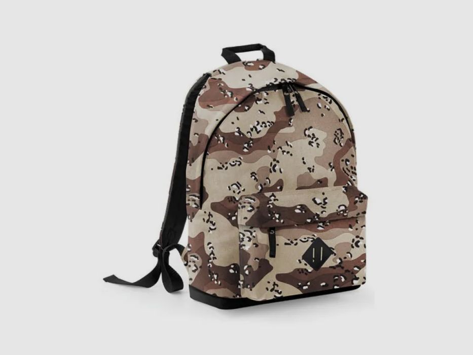 Sac à dos, 18 litres, couleur : camouflage désert