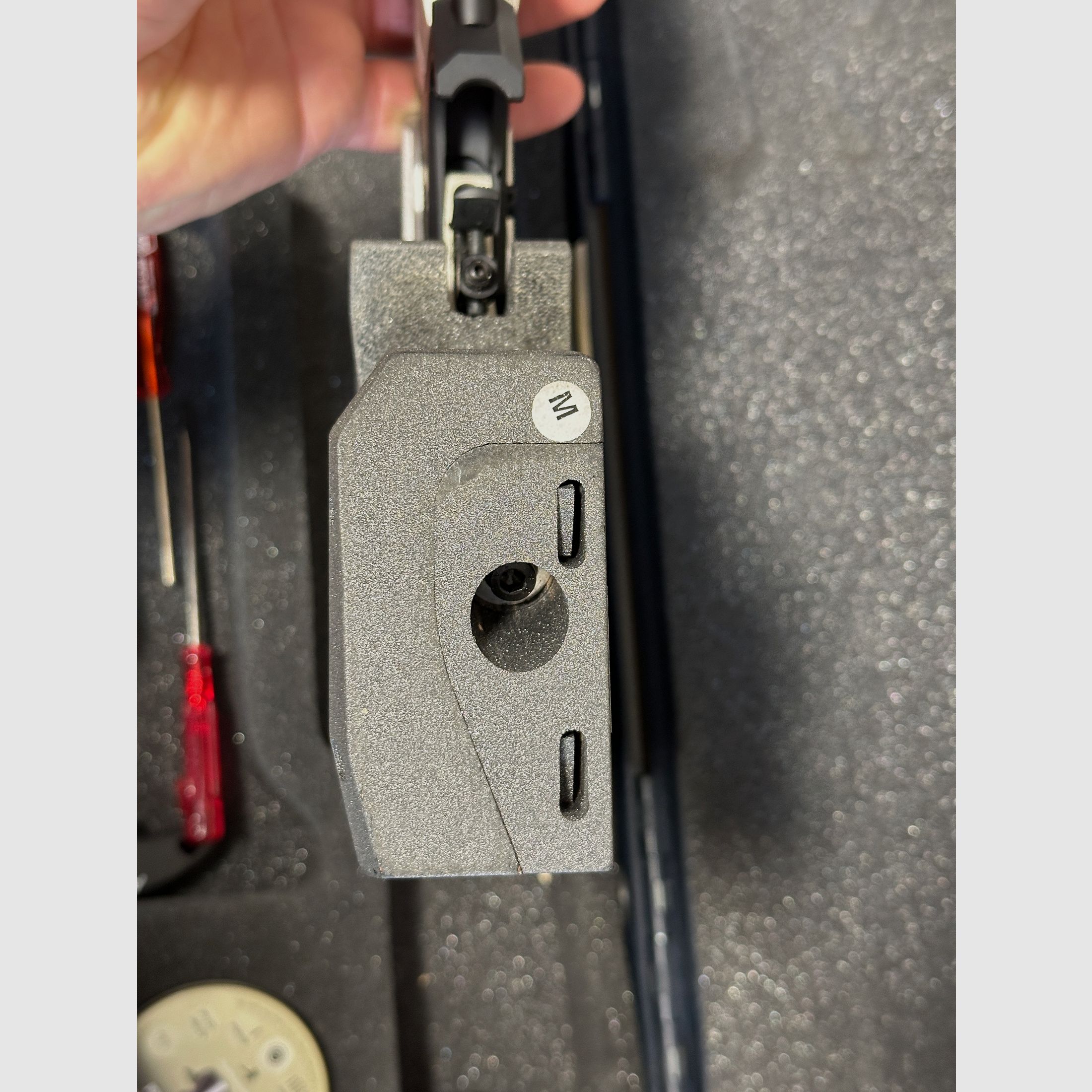 Walther LP 300 XT Match-Luftpistole