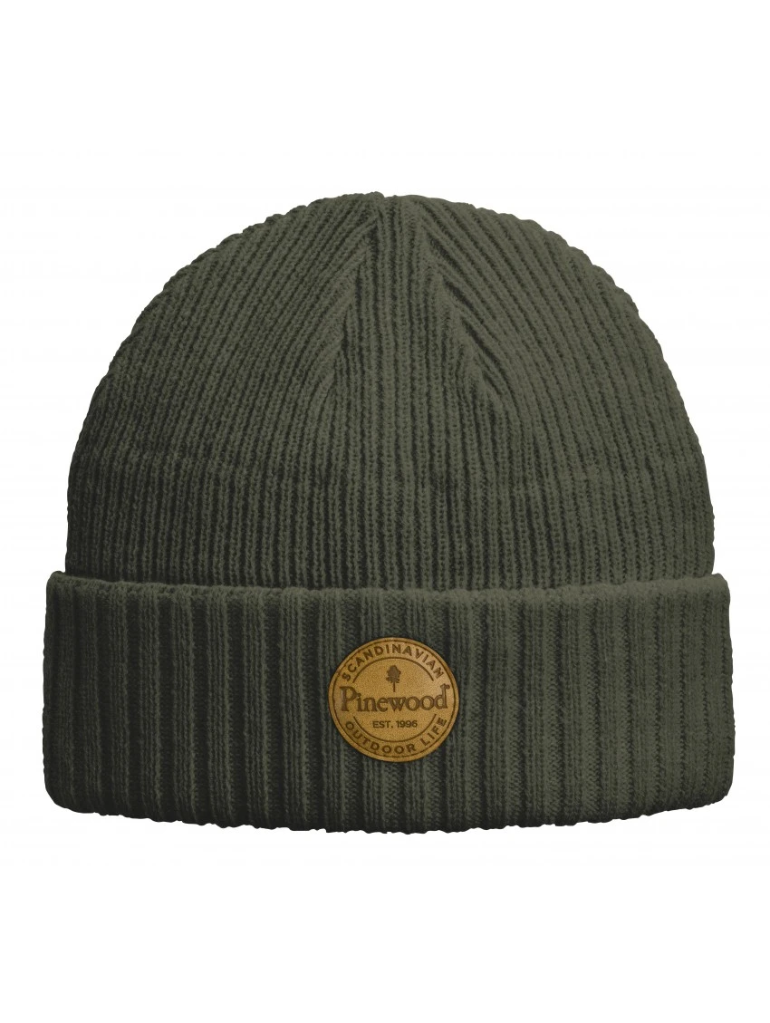 Pinewood Windy Wintermütze Moosgrün 1110-135