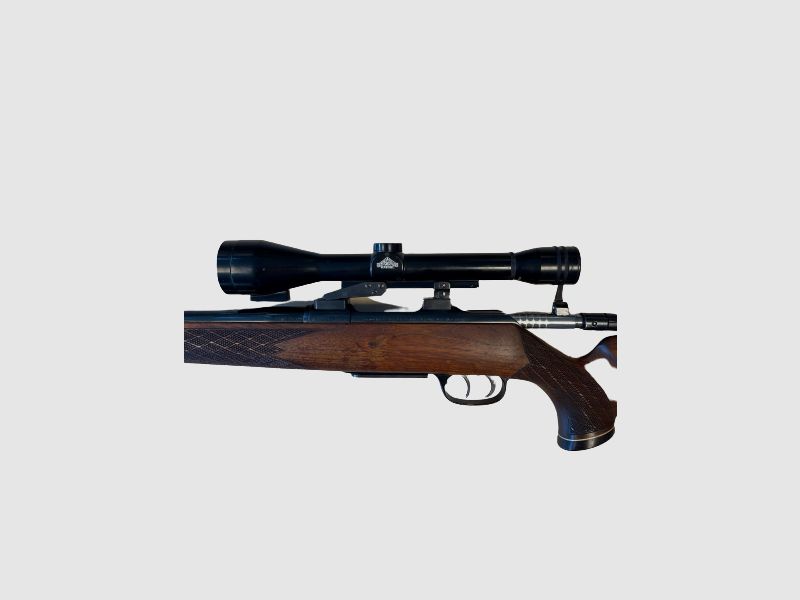 Carabina Krico Rep. Cal .243 Win. con visor Hertel&Reuss 2 3/4-10x50